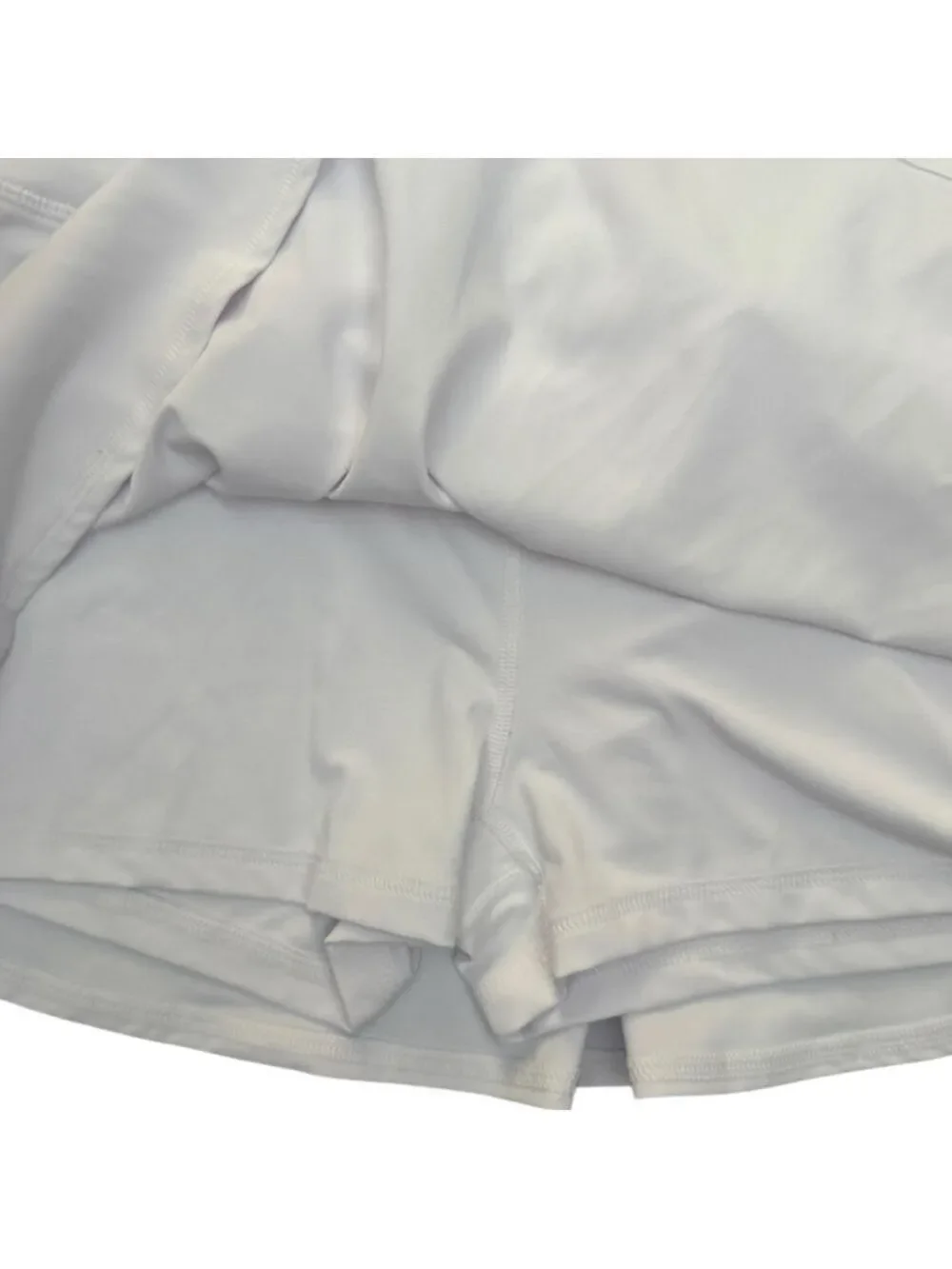 90 Degree by Reflex Airlux Crossfire White Tennis Skort Size L